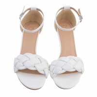 Damen Sandaletten - white