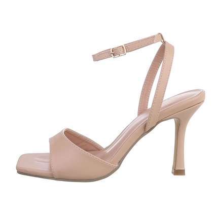 Damen Sandaletten - beige Gr. 40