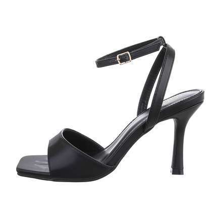 Damen Sandaletten - black Gr. 38