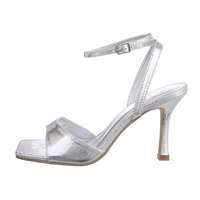 Damen Sandaletten - silver