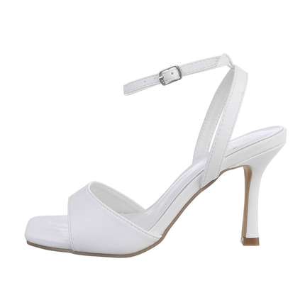 Damen Sandaletten - white Gr. 38