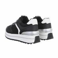 Damen Low-Sneakers - black
