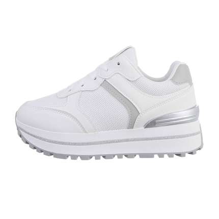Damen Low-Sneakers - white