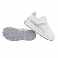 Damen Low-Sneakers - white