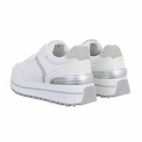 Damen Low-Sneakers - white
