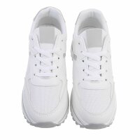 Damen Low-Sneakers - white
