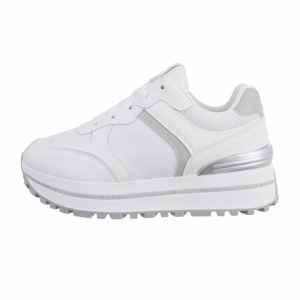 Damen Low-Sneakers - white Gr. 39
