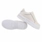 Damen Low-Sneakers - beige