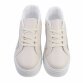 Damen Low-Sneakers - beige