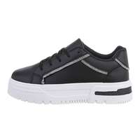 Damen Low-Sneakers - black