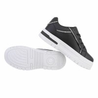 Damen Low-Sneakers - black