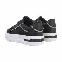 Damen Low-Sneakers - black