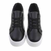 Damen Low-Sneakers - black