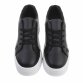 Damen Low-Sneakers - black