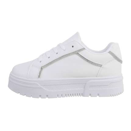 Damen Low-Sneakers - white