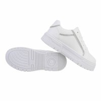 Damen Low-Sneakers - white