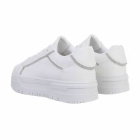 Damen Low-Sneakers - white