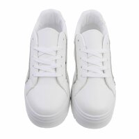 Damen Low-Sneakers - white