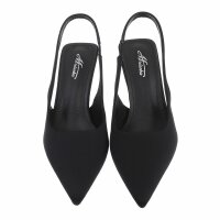 Damen High-Heel Pumps - black