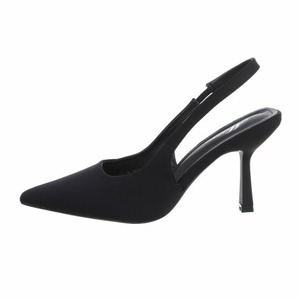 Damen High-Heel Pumps - black Gr. 40