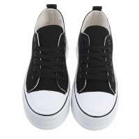 Damen Low-Sneakers - black