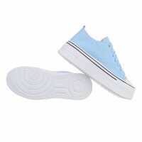Damen Low-Sneakers - blue