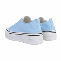 Damen Low-Sneakers - blue