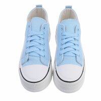 Damen Low-Sneakers - blue