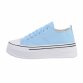 Damen Low-Sneakers - blue