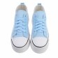 Damen Low-Sneakers - blue