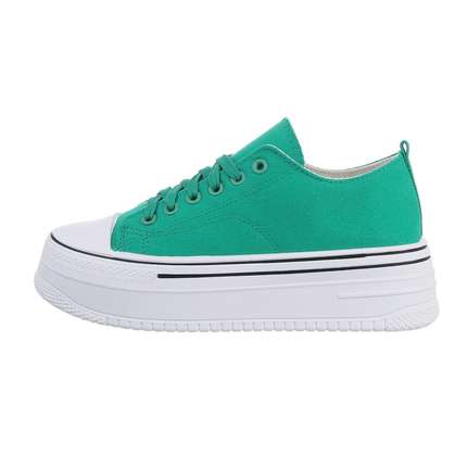 Damen Low-Sneakers - green