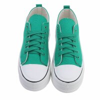Damen Low-Sneakers - green