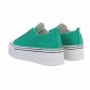 Damen Low-Sneakers - green