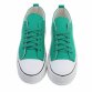 Damen Low-Sneakers - green