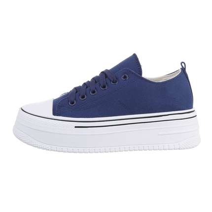 Damen Low-Sneakers - navy Gr. 37