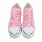 Damen Low-Sneakers - pink