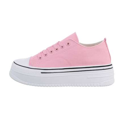 Damen Low-Sneakers - pink Gr. 40