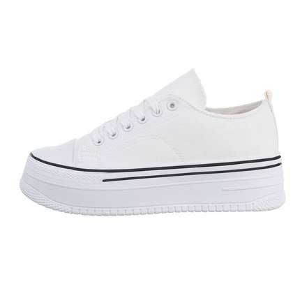 Damen Low-Sneakers - white