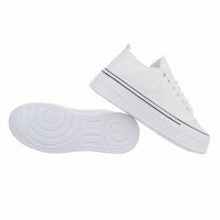 Damen Low-Sneakers - white