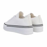Damen Low-Sneakers - white