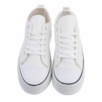 Damen Low-Sneakers - white