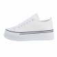 Damen Low-Sneakers - white