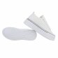 Damen Low-Sneakers - white