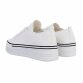 Damen Low-Sneakers - white