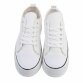 Damen Low-Sneakers - white
