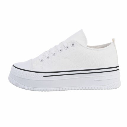 Damen Low-Sneakers - white Gr. 41