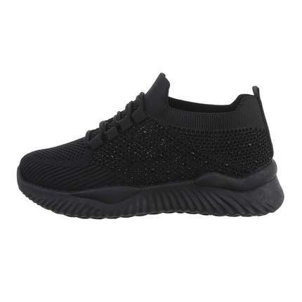 Damen Low-Sneakers - black