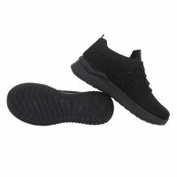 Damen Low-Sneakers - black