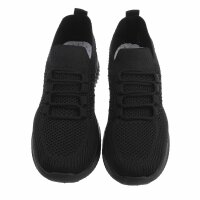 Damen Low-Sneakers - black