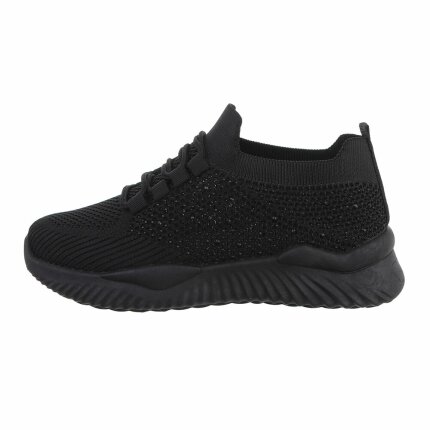 Damen Low-Sneakers - black - 12 Paar